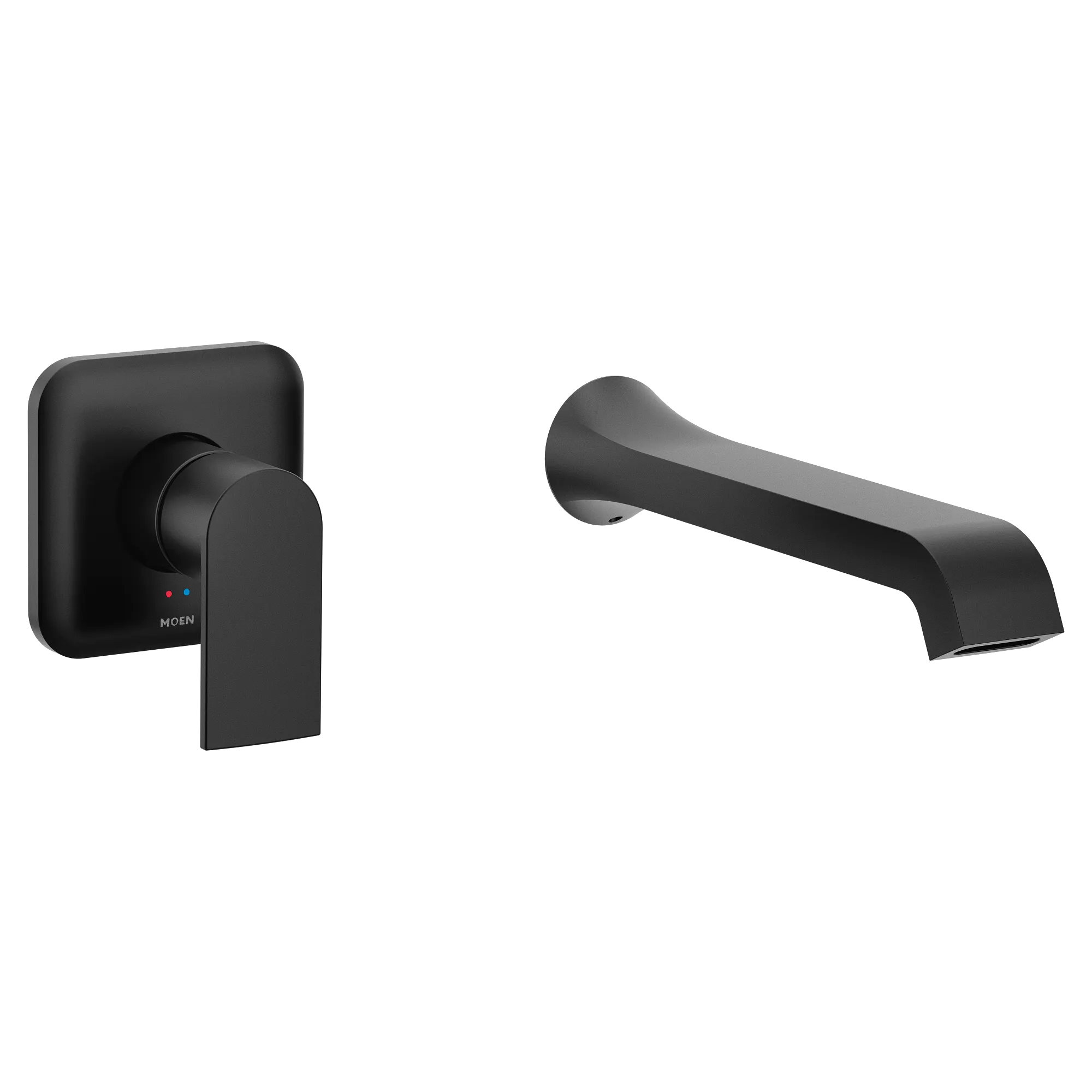 Genta LX One-Handle Non Diverter Wallmount Tub Filler - Image 10