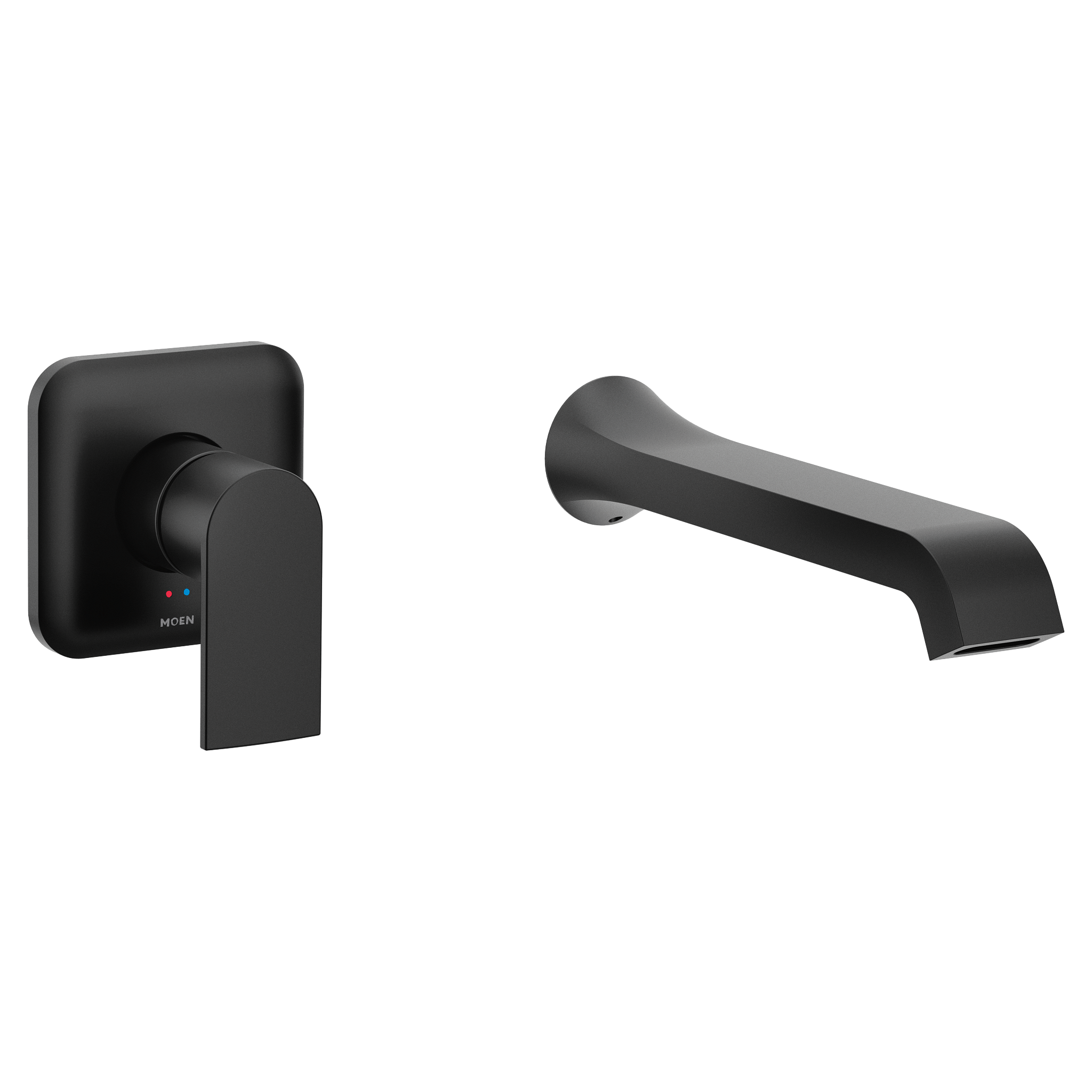 Genta LX One-Handle Non Diverter Wallmount Tub Filler - Image 3