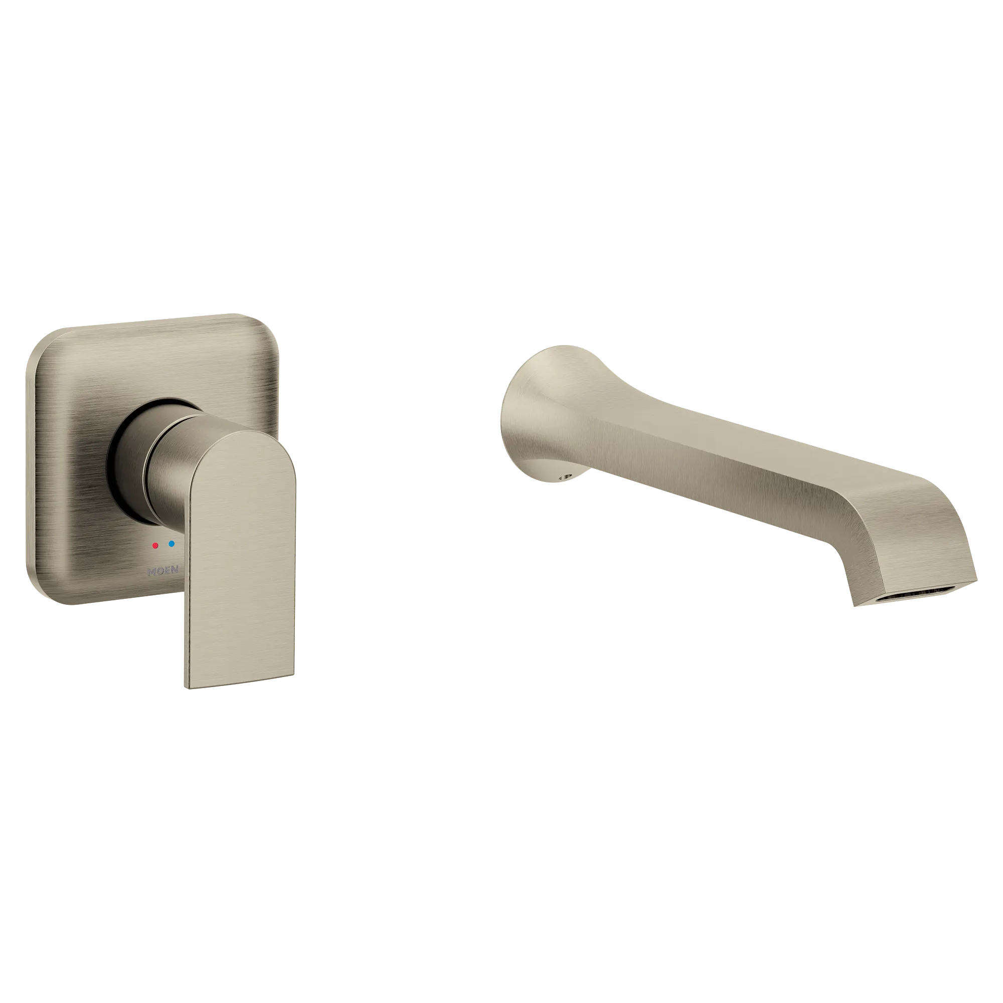 Genta LX One-Handle Non Diverter Wallmount Tub Filler - Image 18
