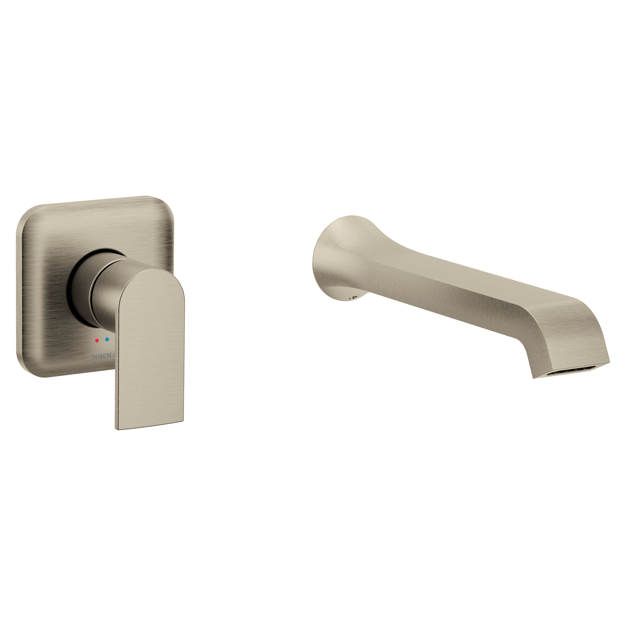 Genta LX One-Handle Non Diverter Wallmount Tub Filler - Image 17