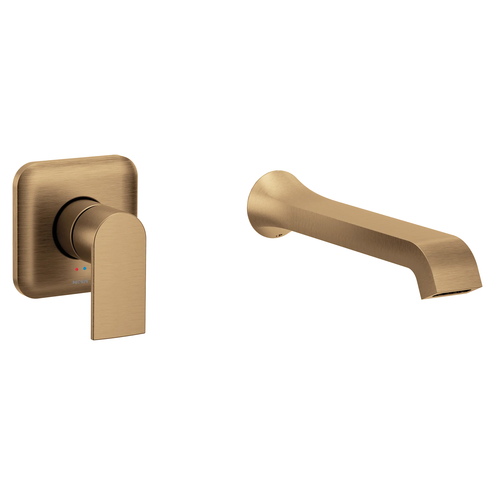 Genta LX One-Handle Non Diverter Wallmount Tub Filler - Image 20