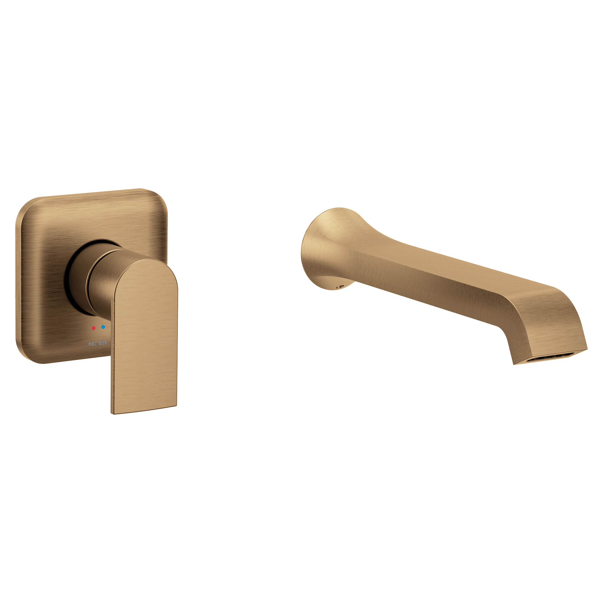 Genta LX One-Handle Non Diverter Wallmount Tub Filler - Image 19