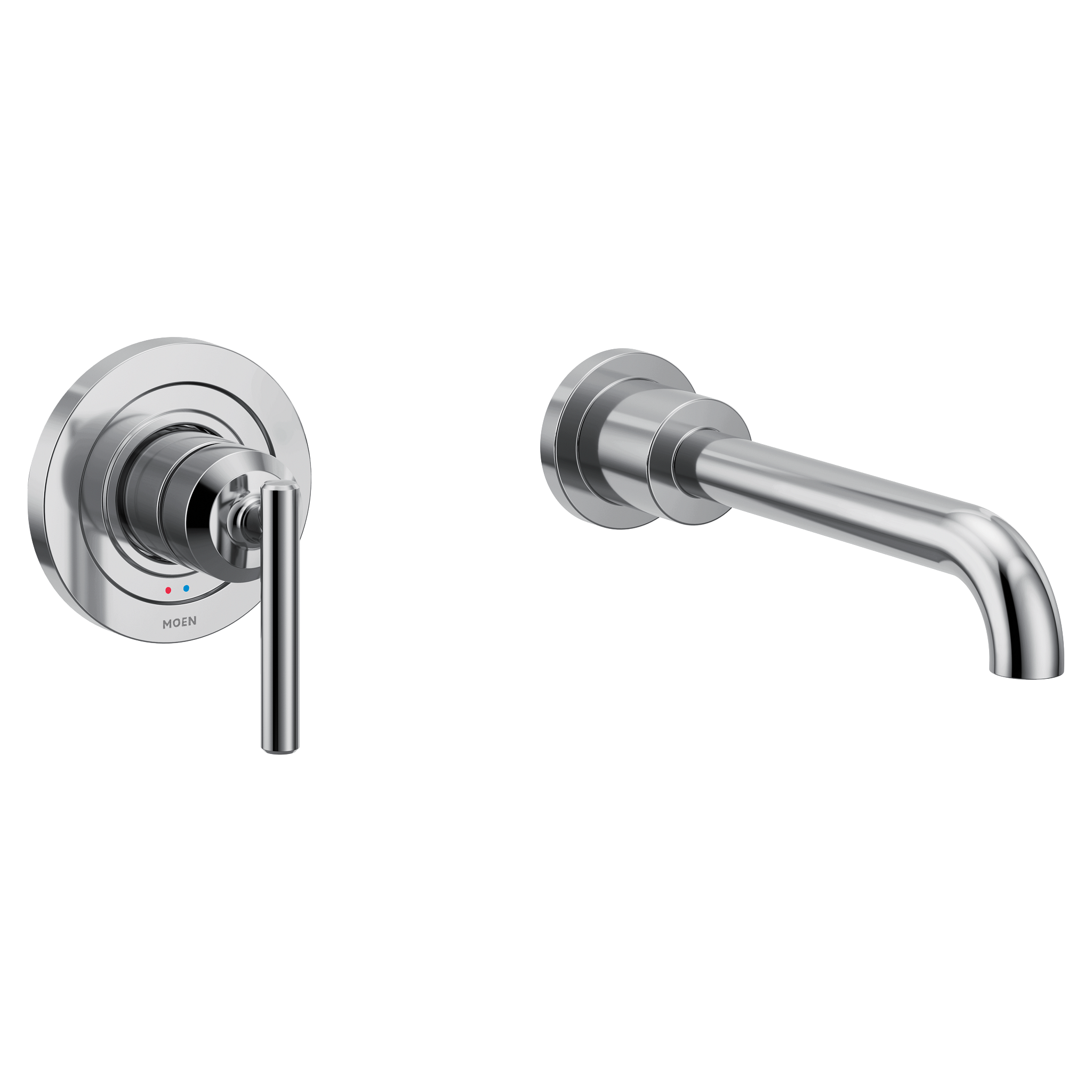 Gibson One-Handle Non Diverter Wallmount Tub Filler