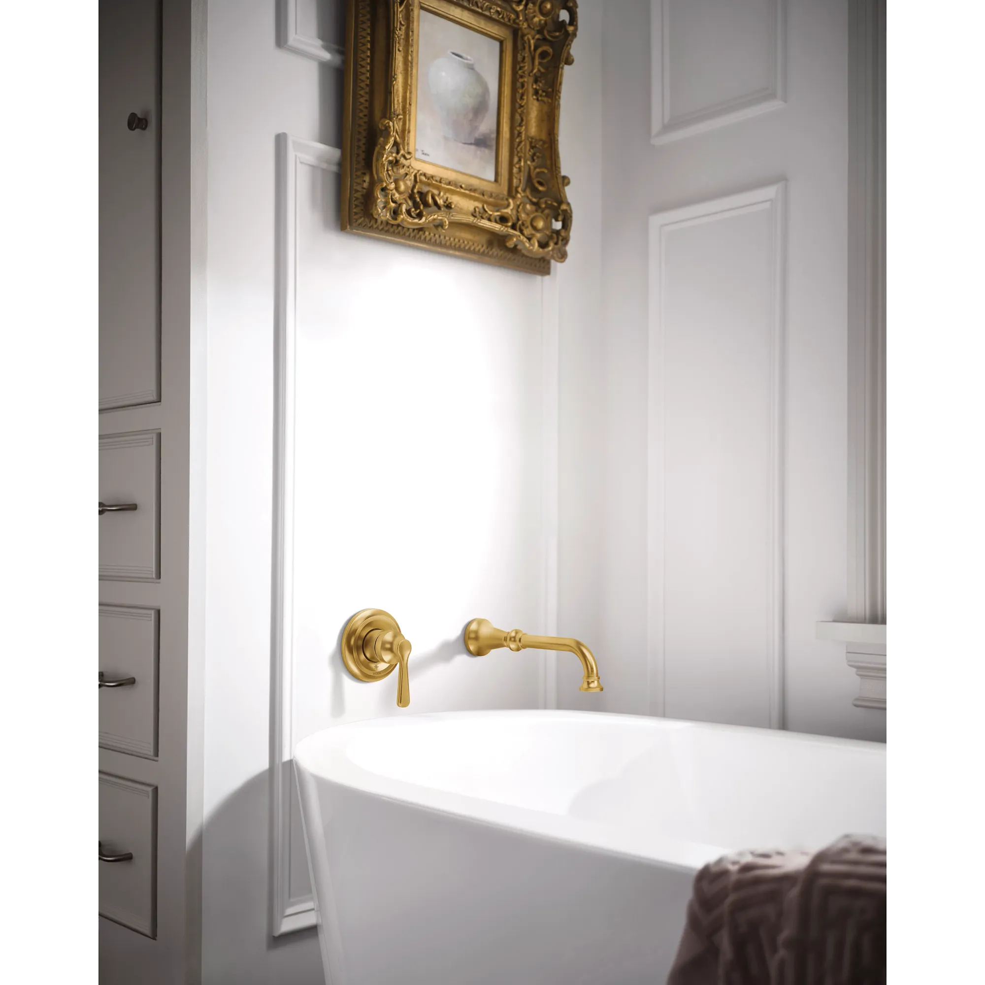 Colinet One-Handle Non Diverter Wallmount Tub Filler - Image 23