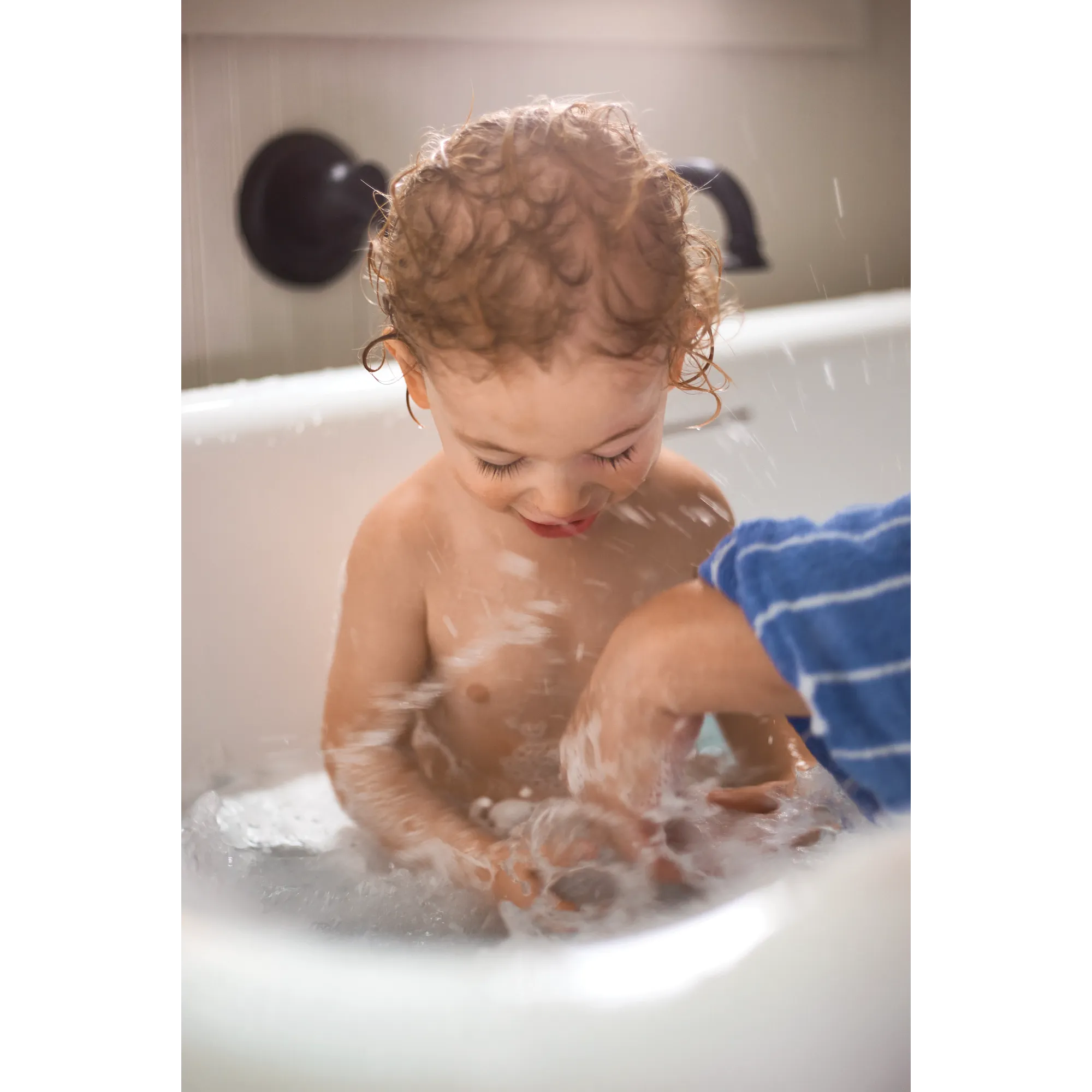 Colinet One-Handle Non Diverter Wallmount Tub Filler - Image 15