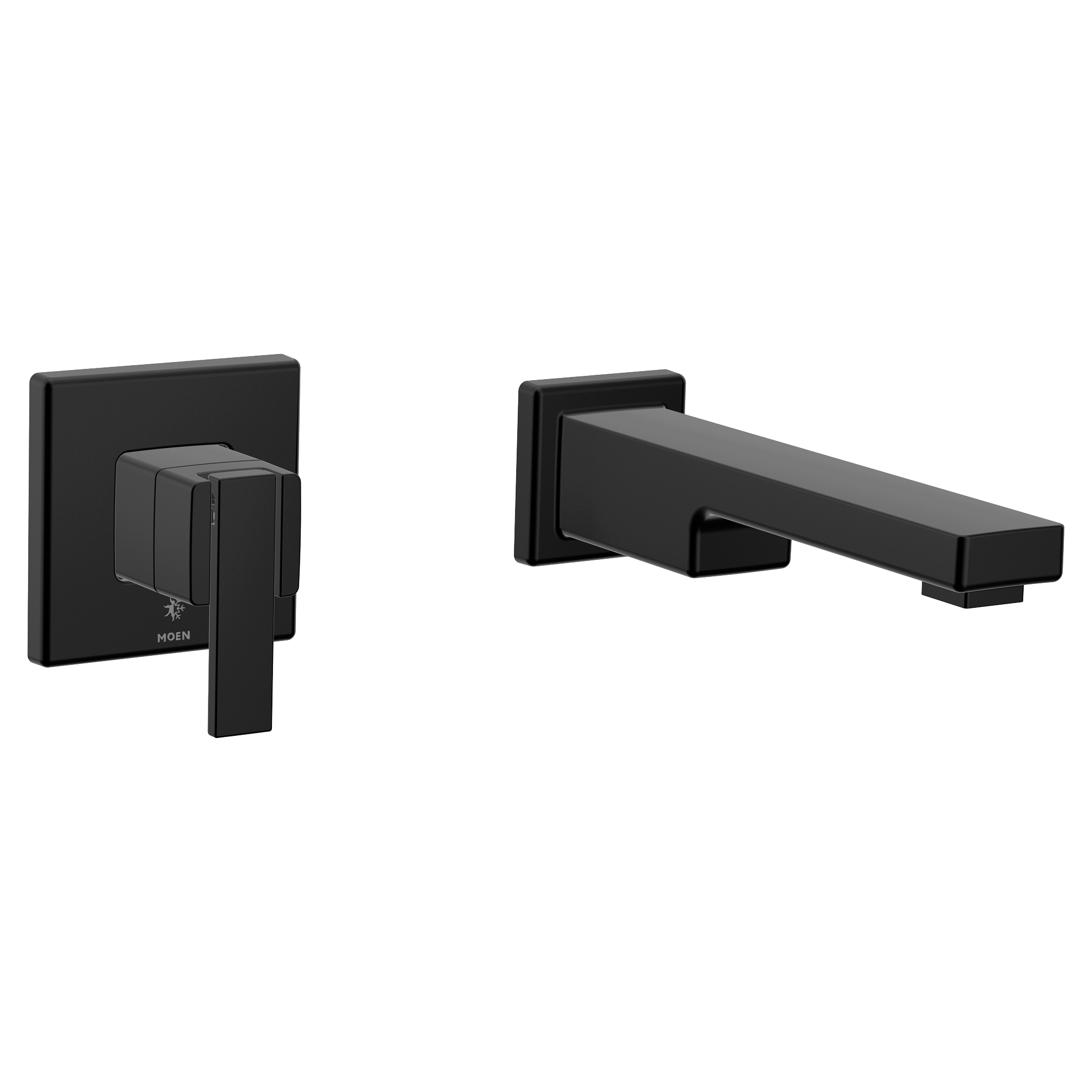 90 Degree One-Handle Non Diverter Wallmount Tub Filler - Image 3
