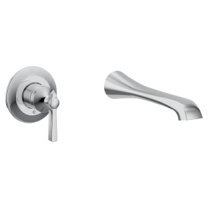 Flara One-Handle Non Diverter Wallmount Tub Filler