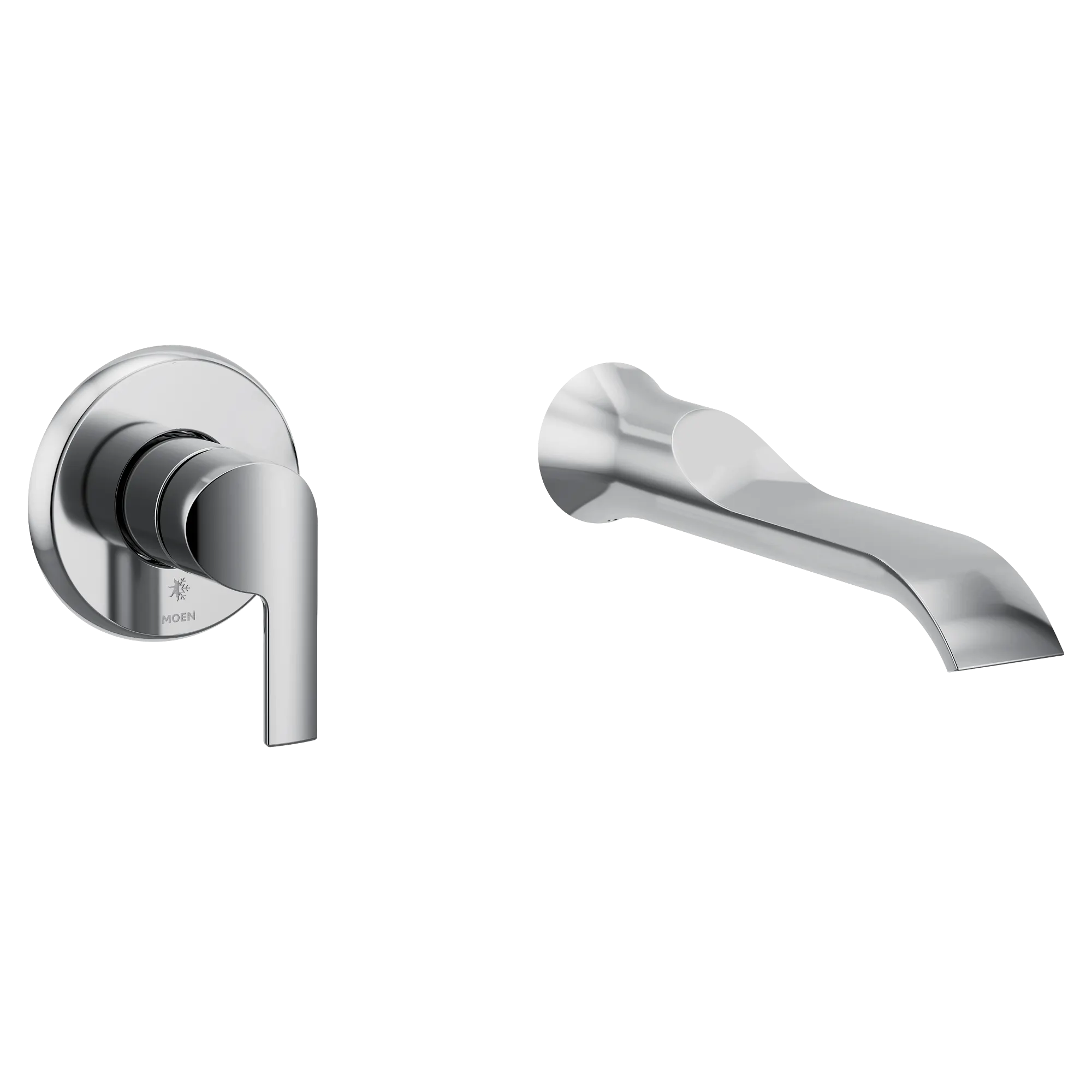 Doux One-Handle Non Diverter Wallmount Tub Filler - Image 9