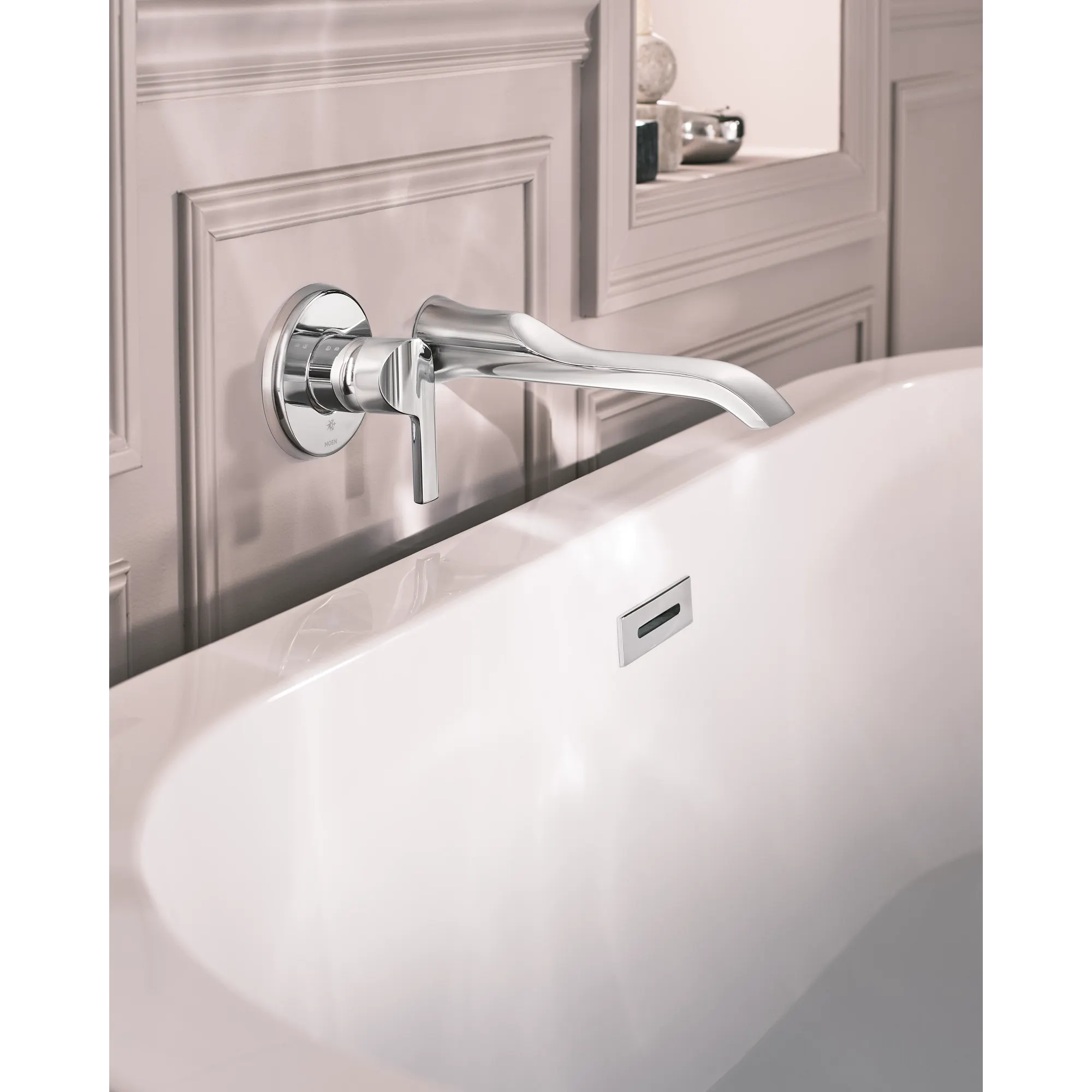 Doux One-Handle Non Diverter Wallmount Tub Filler - Image 8