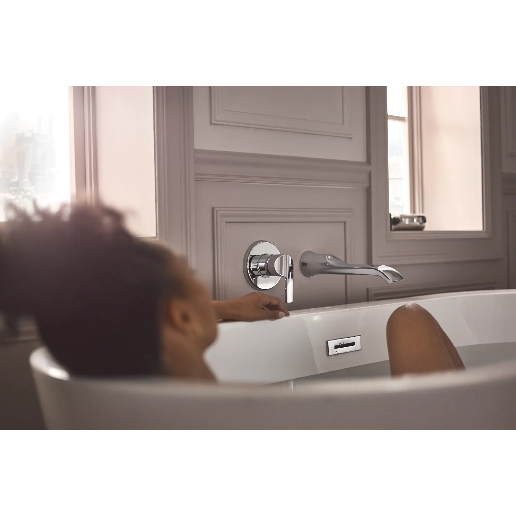 Doux One-Handle Non Diverter Wallmount Tub Filler - Image 14