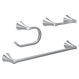 Graeden Pivoting Paper Holder Towel Bar Towel Ring