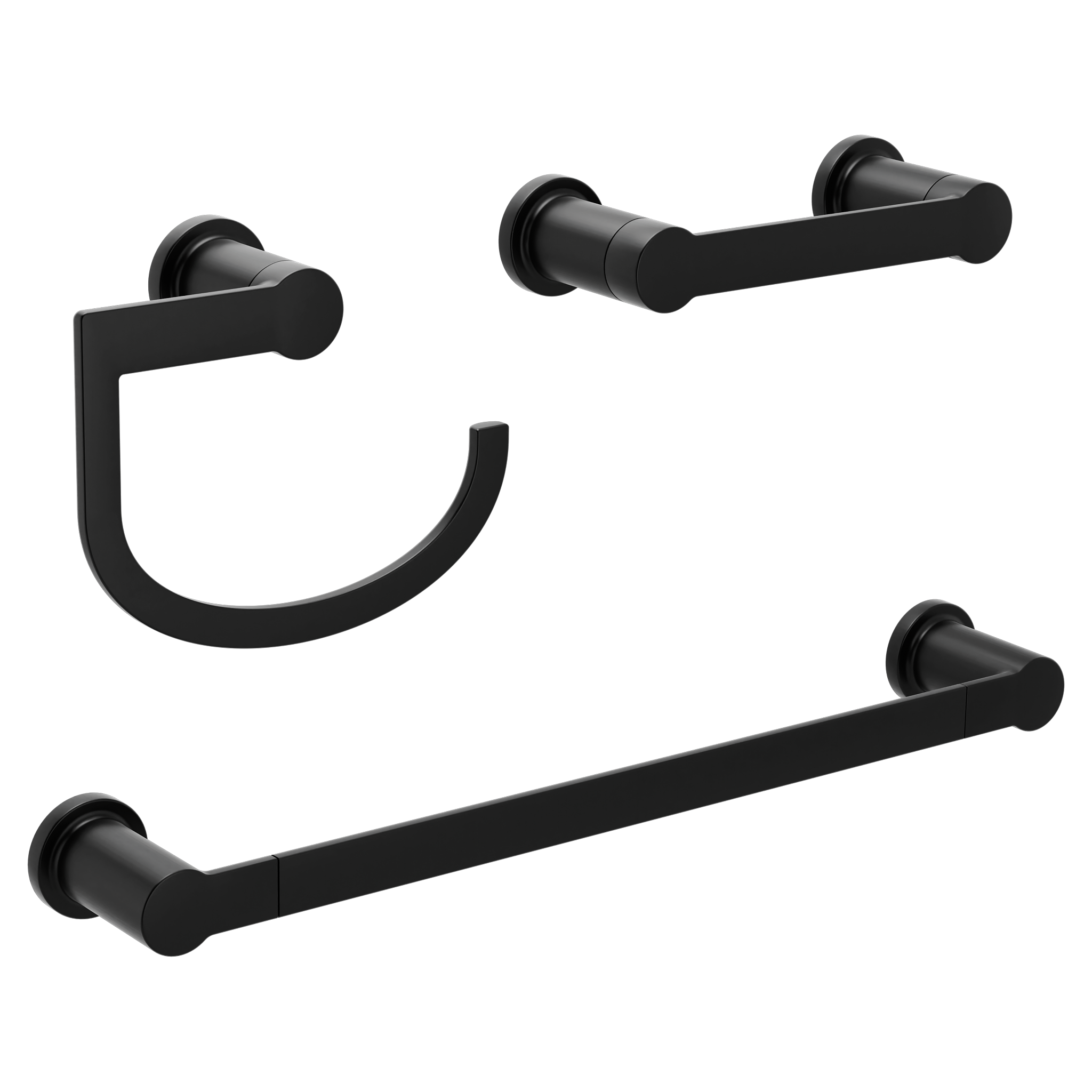 Rinza Pivoting Paper Holder Towel Bar Towel Ring