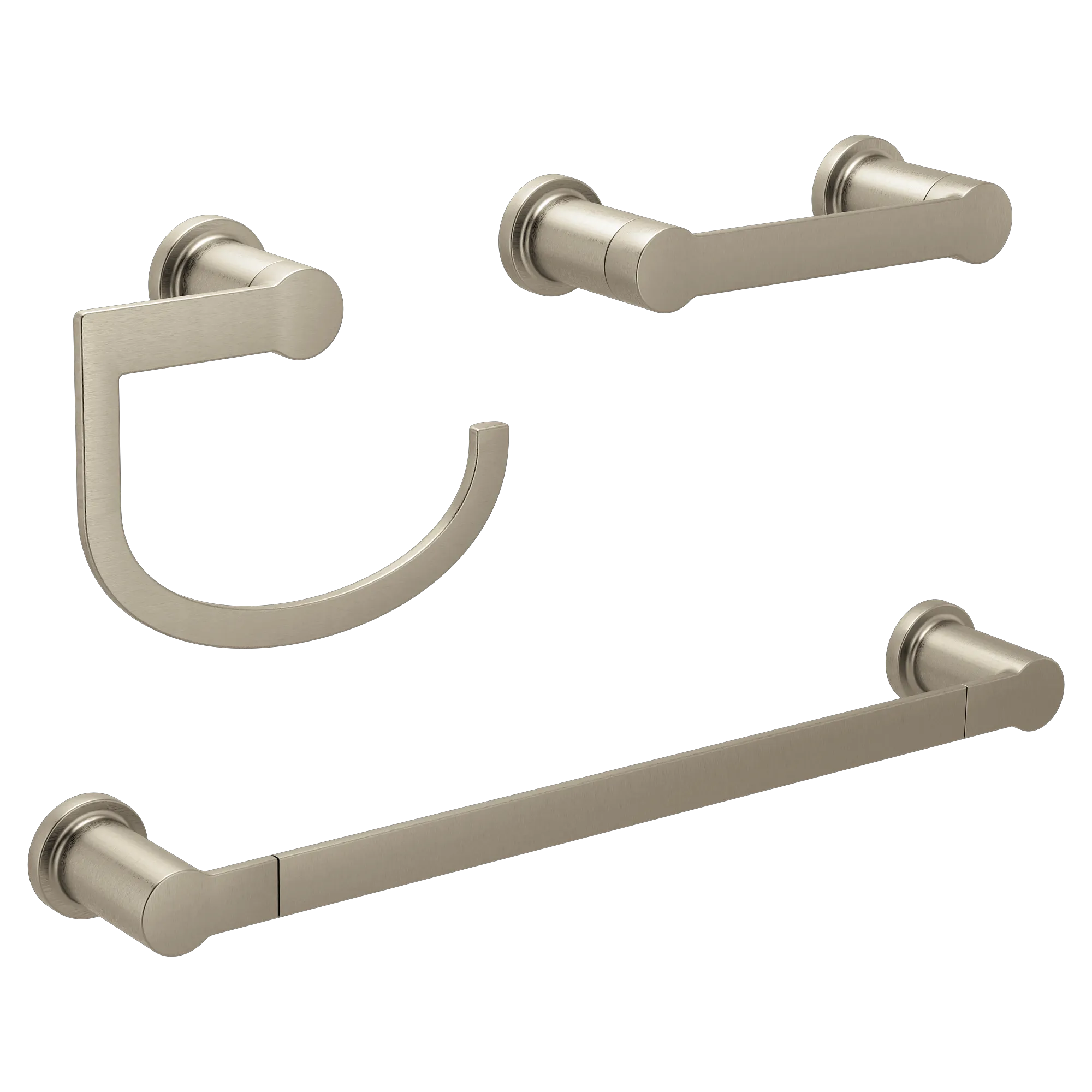 Rinza Pivoting Paper Holder Towel Bar Towel Ring - Image 11