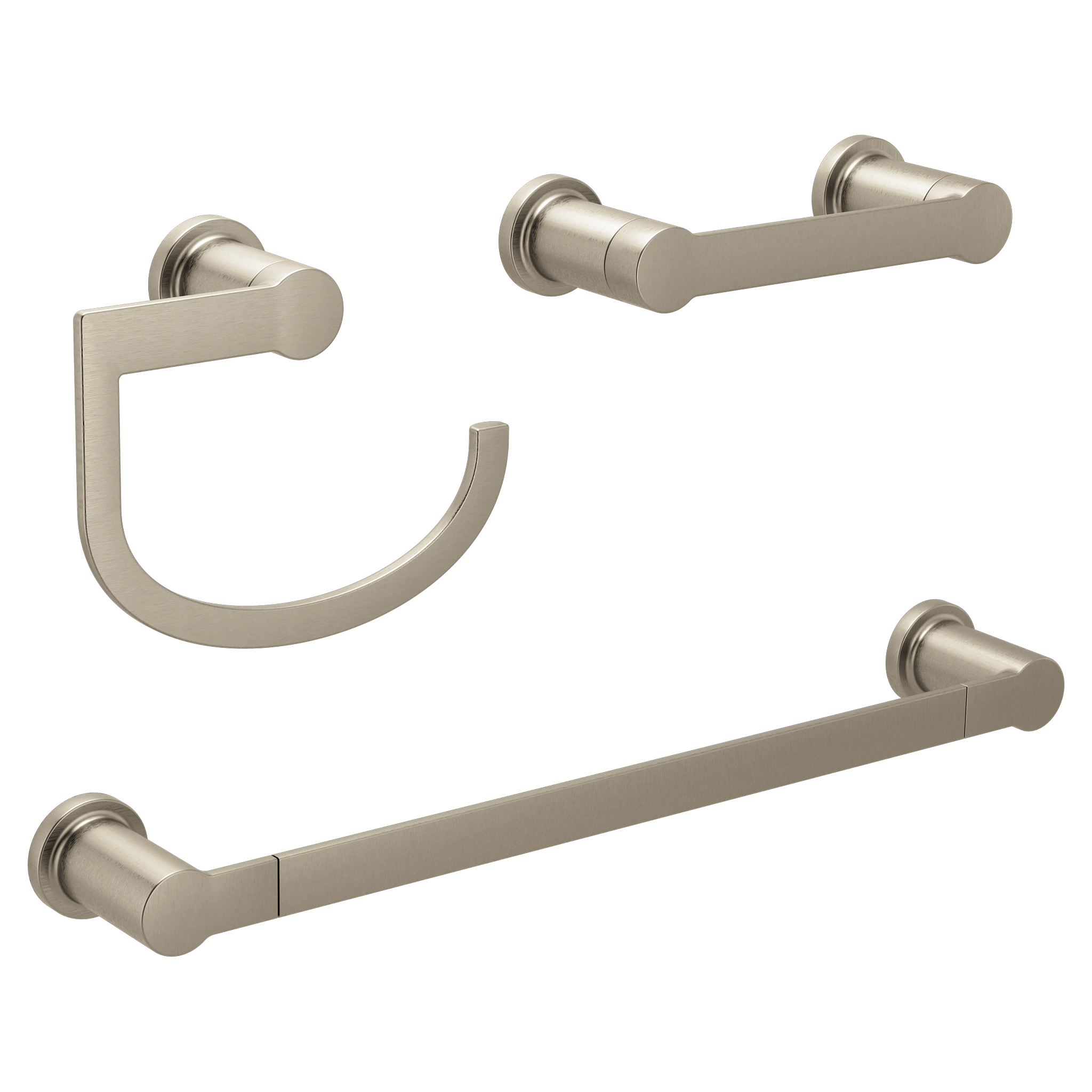 Rinza Pivoting Paper Holder Towel Bar Towel Ring - Image 9