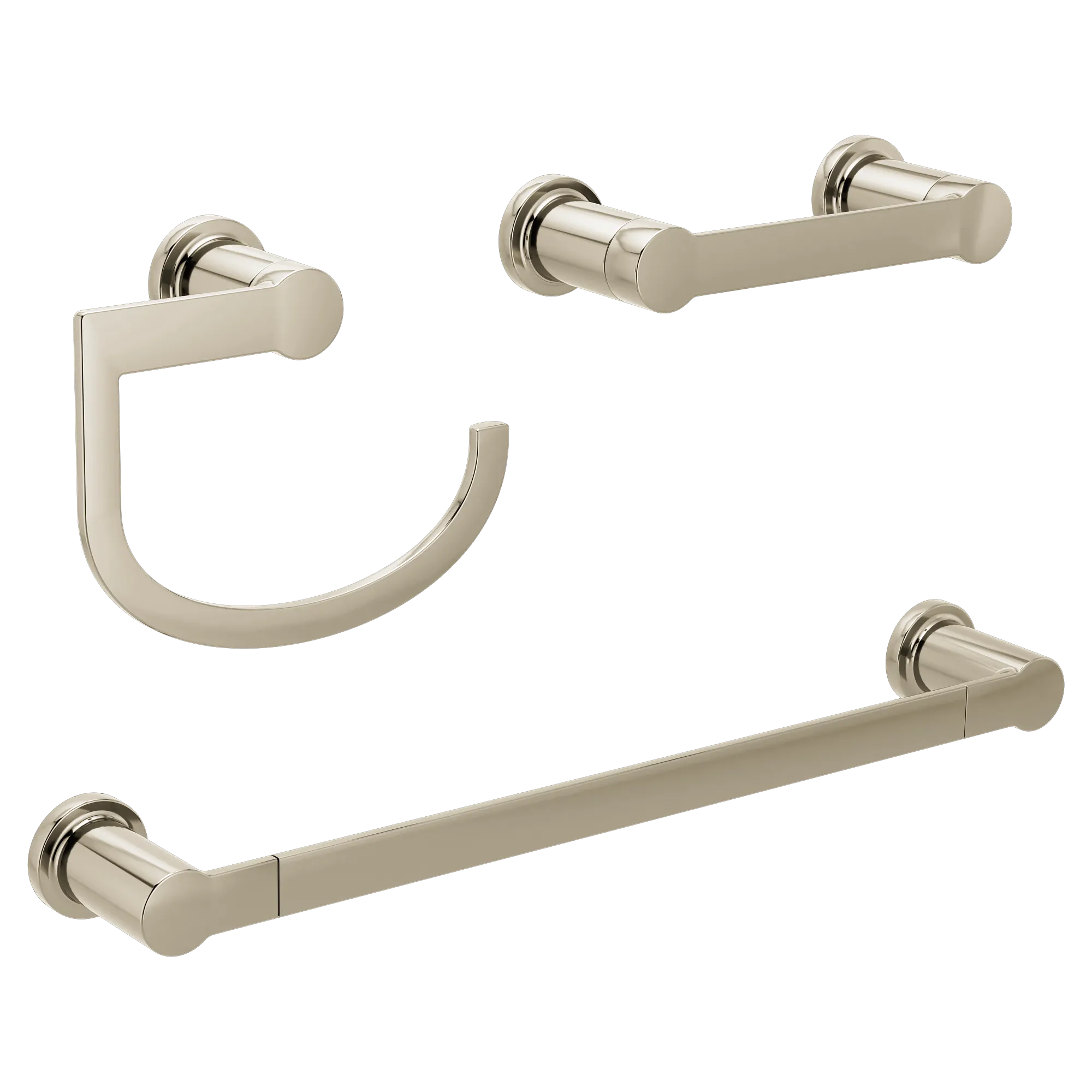 Rinza Pivoting Paper Holder Towel Bar Towel Ring - Image 7