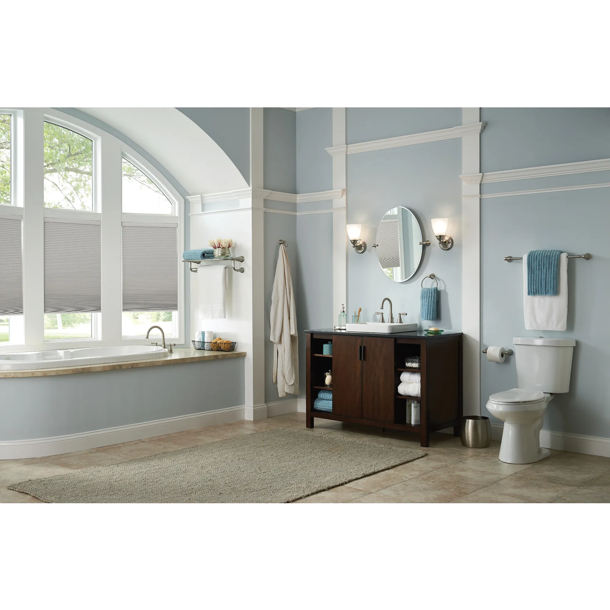 Banbury 3 Piece Bath Accessory Kit - Image 6