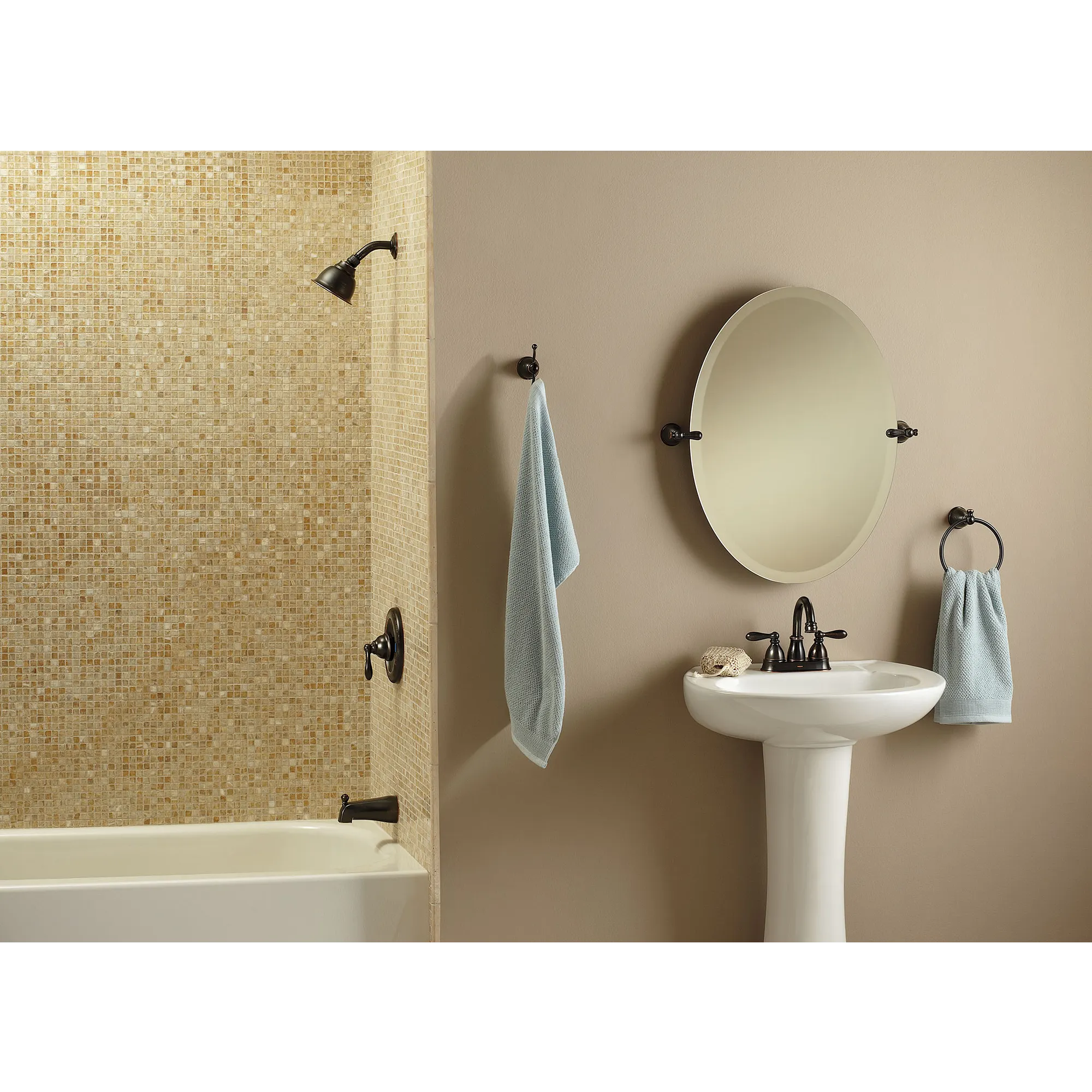 Caldwell Posi-Temp(R) Eco-Performance Tub and Shower Faucet - Image 15