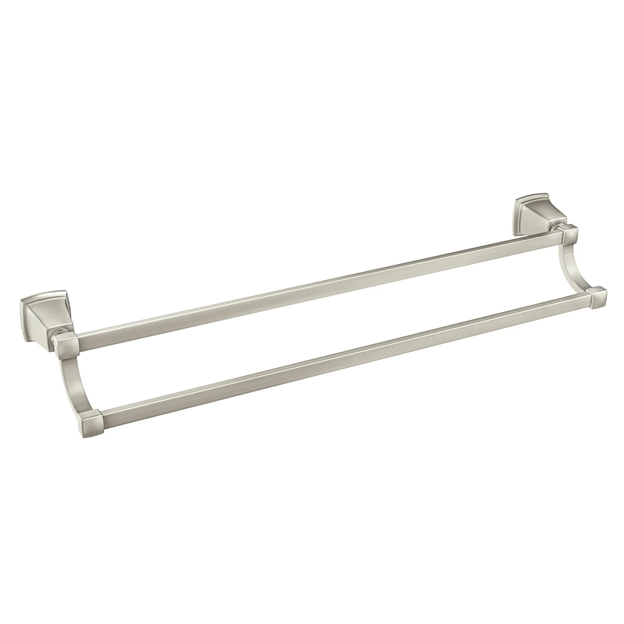 Boardwalk Chrome 24 double towel bar - Image 2