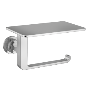 Cambium Paper Holder with Shelf