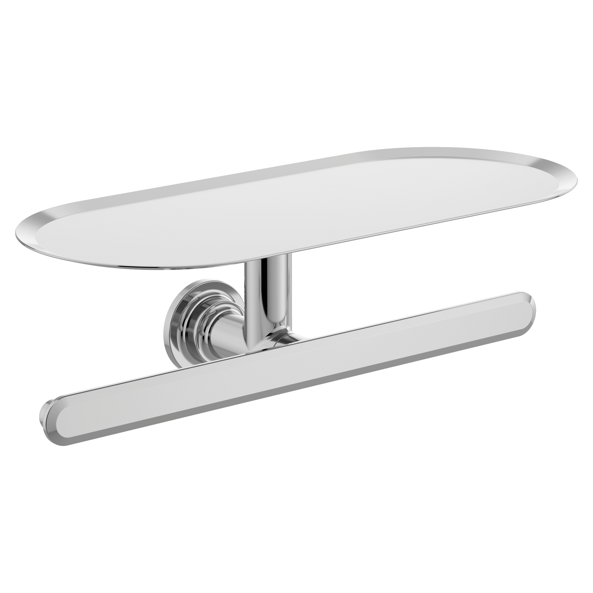 Greenfield Double Paper Holder