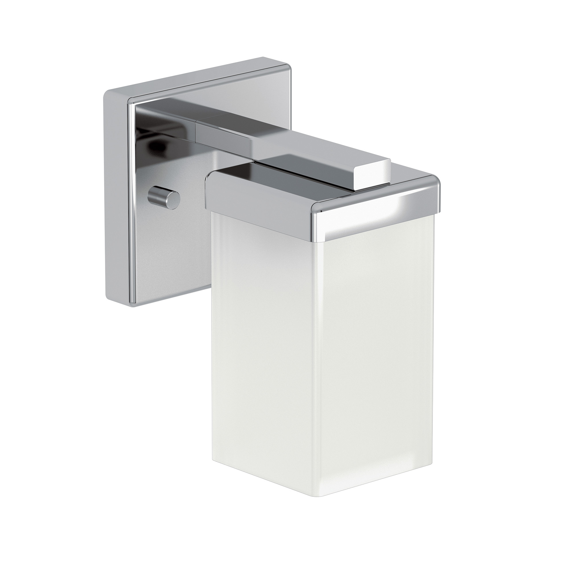 90 Degree One Globe Bath Light