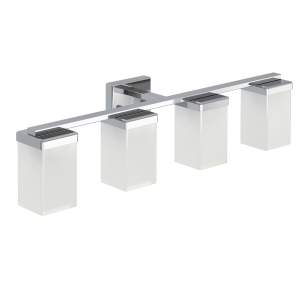 90 Degree Four Globe Bath Light